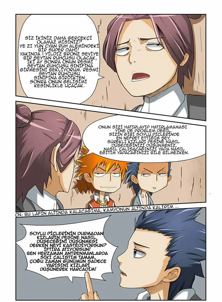 Tales of Demons and Gods - Bölüm 4 - Sayfa 8