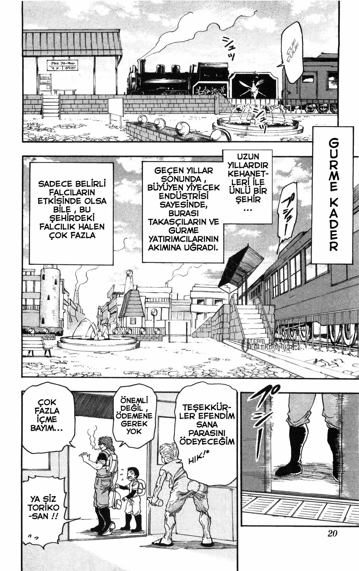 Toriko - Bölüm 8 - Sayfa 15