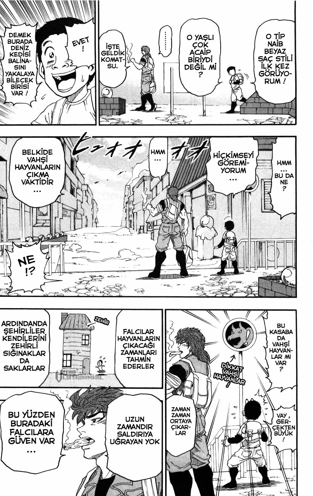 Toriko - Bölüm 8 - Sayfa 16