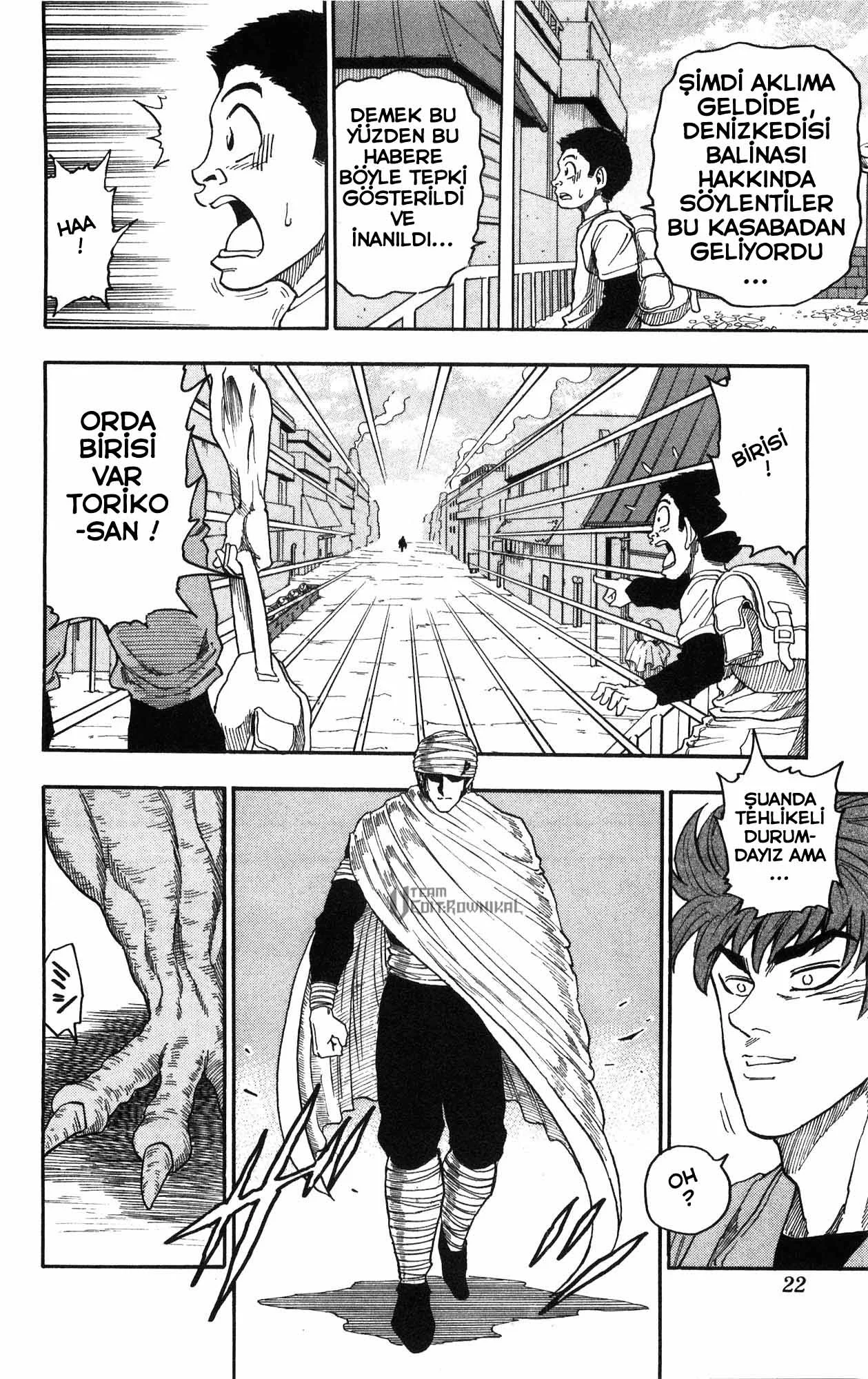 Toriko - Bölüm 8 - Sayfa 17