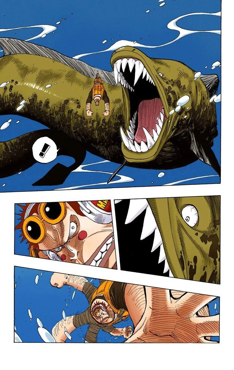 One Piece - Bölüm 220 - Sayfa 15