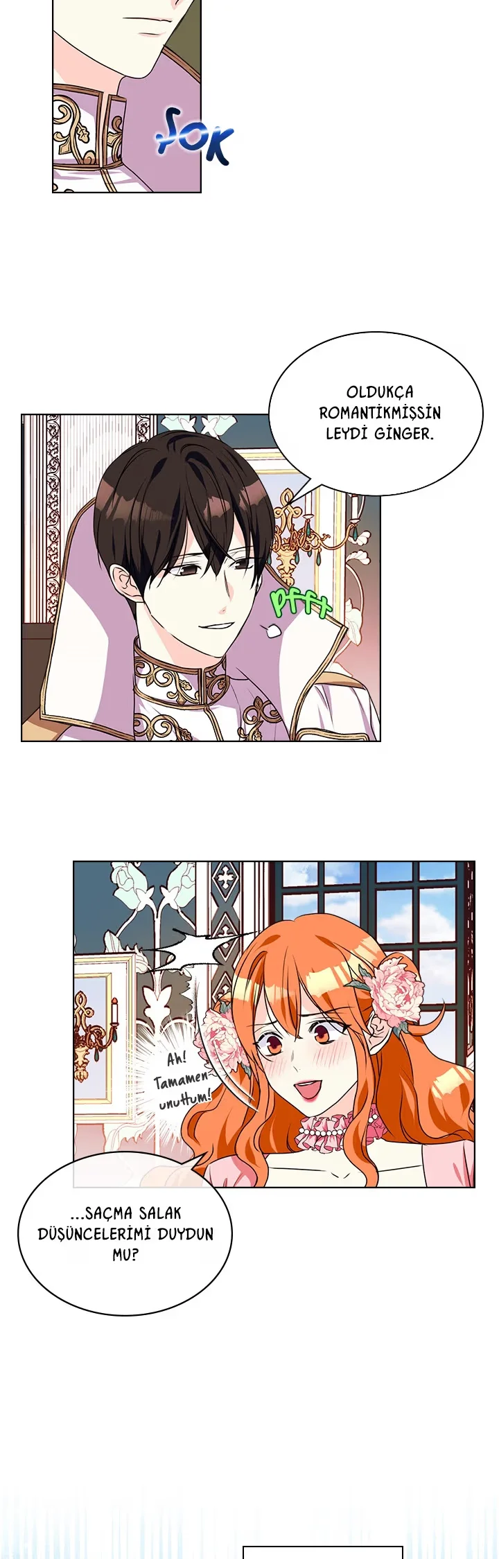 Ginger and the Cursed Prince - Bölüm 27 - Sayfa 11