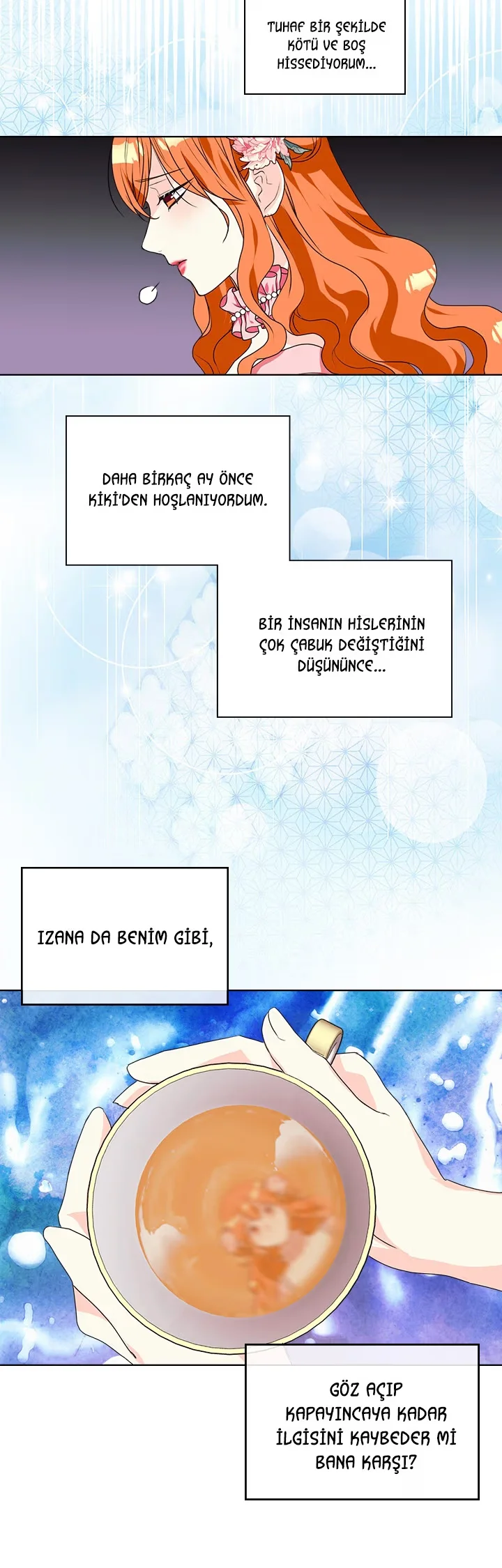 Ginger and the Cursed Prince - Bölüm 27 - Sayfa 12