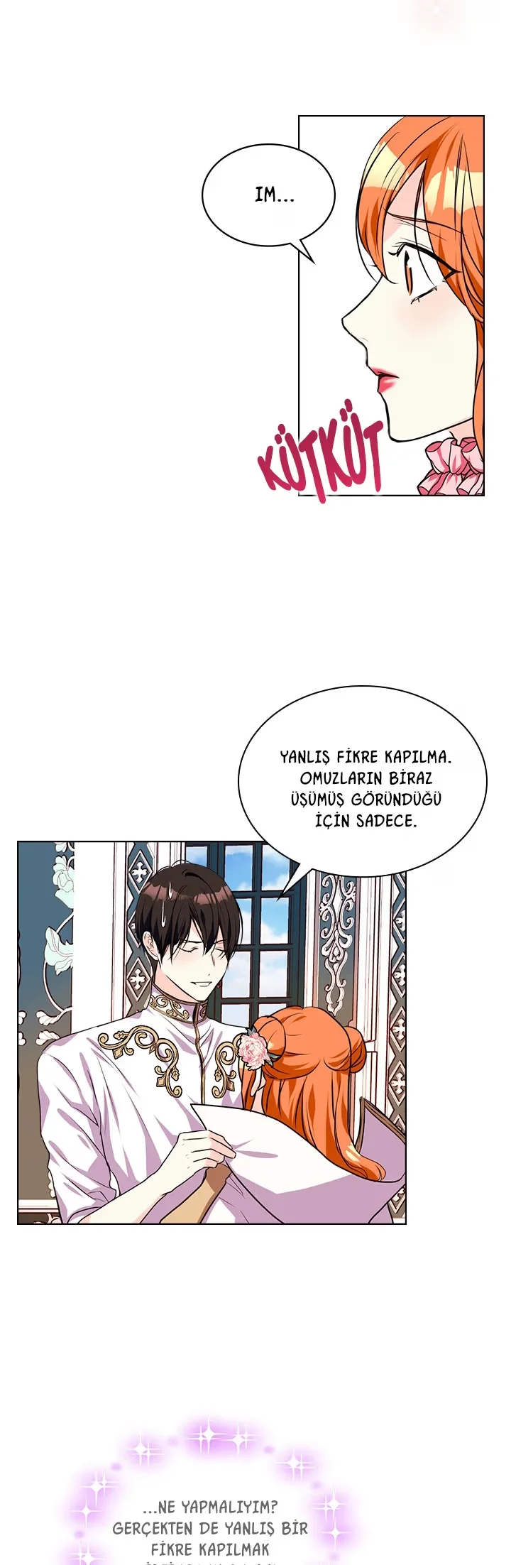 Ginger and the Cursed Prince - Bölüm 27 - Sayfa 20