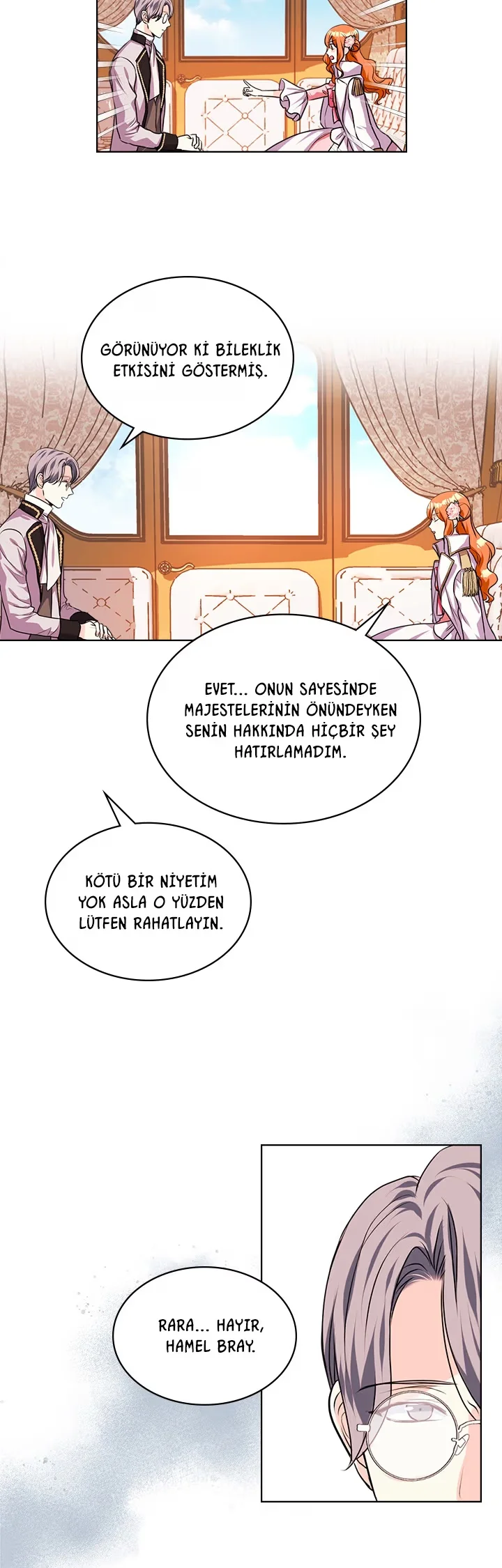 Ginger and the Cursed Prince - Bölüm 27 - Sayfa 33