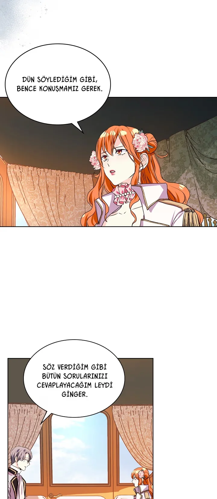 Ginger and the Cursed Prince - Bölüm 27 - Sayfa 34