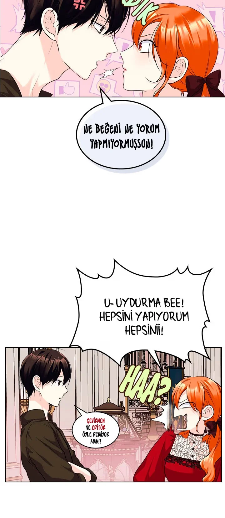 Ginger and the Cursed Prince - Bölüm 27 - Sayfa 37