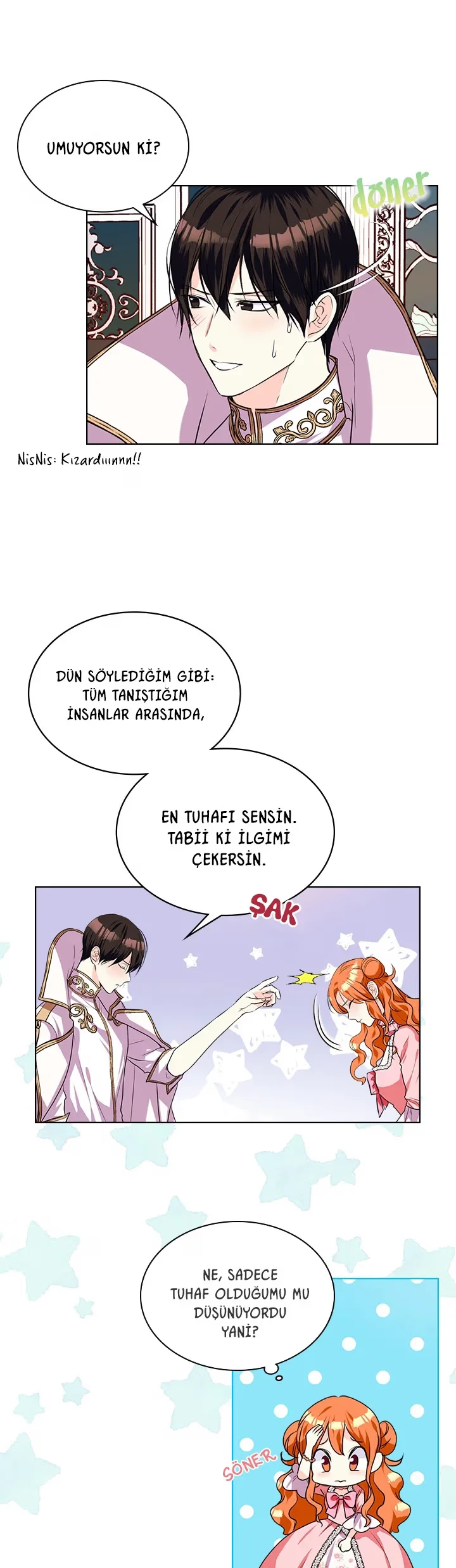 Ginger and the Cursed Prince - Bölüm 27 - Sayfa 4