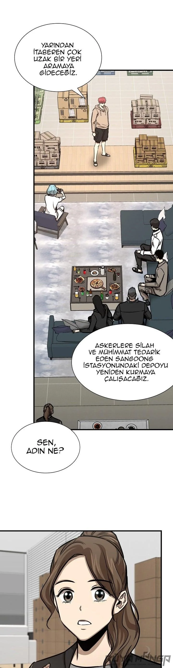 Return Survival - Bölüm 53 - Sayfa 21