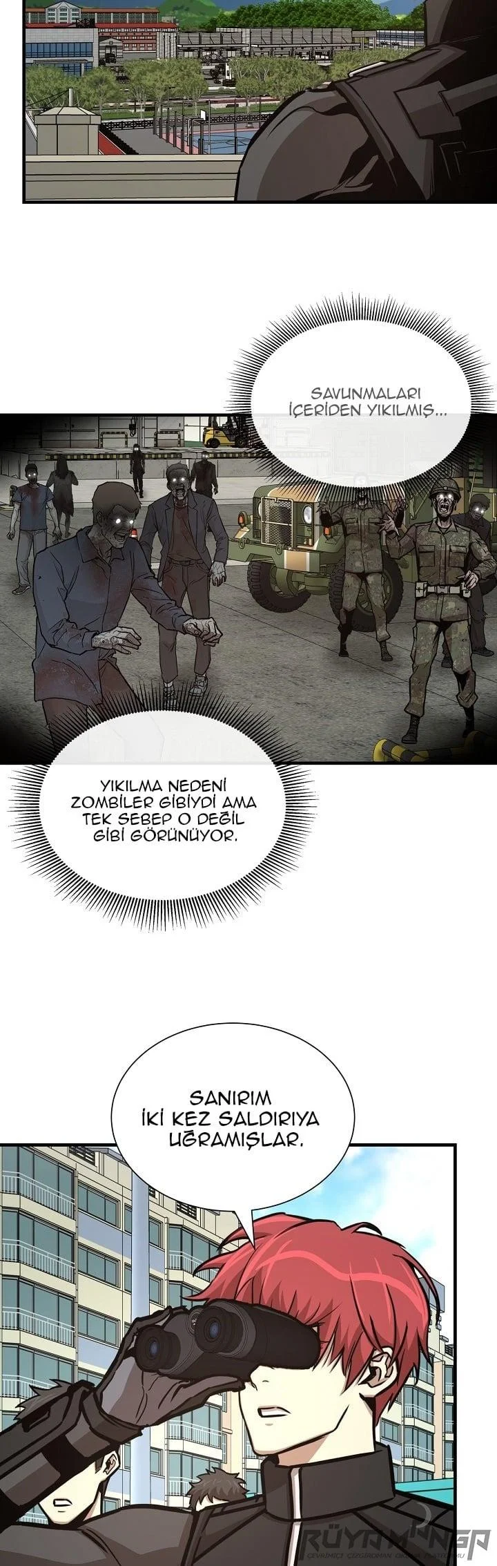 Return Survival - Bölüm 53 - Sayfa 33