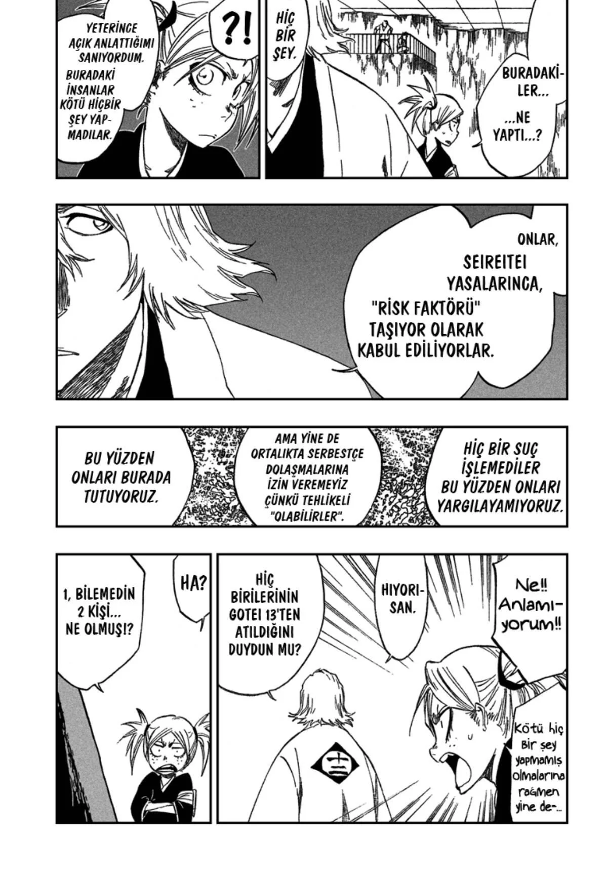 Bleach - Bölüm 315.3 - Sayfa 11