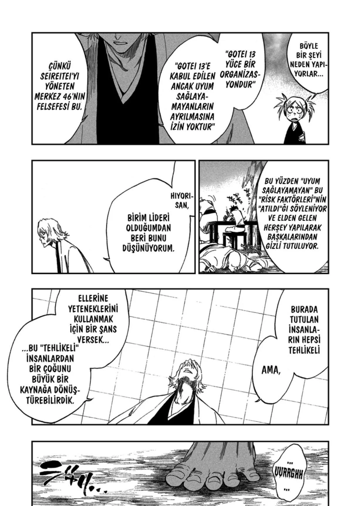 Bleach - Bölüm 315.3 - Sayfa 13