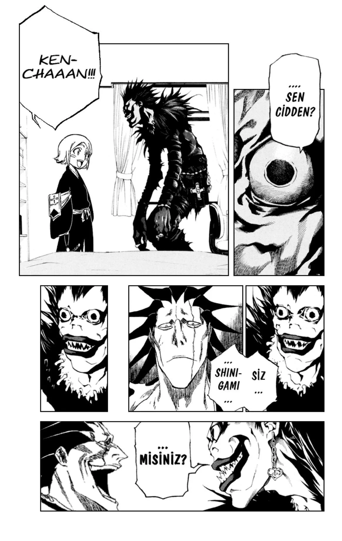 Bleach - Bölüm 315.3 - Sayfa 20