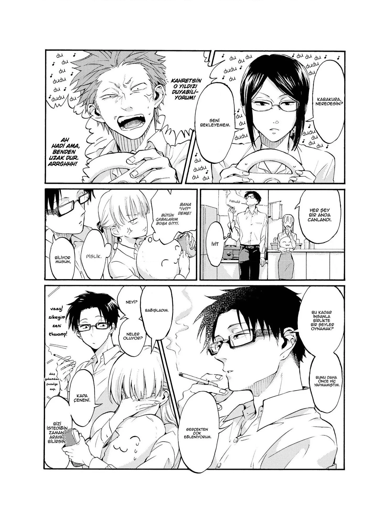 Wotaku ni Koi wa Muzukashii - Bölüm 4 - Sayfa 11