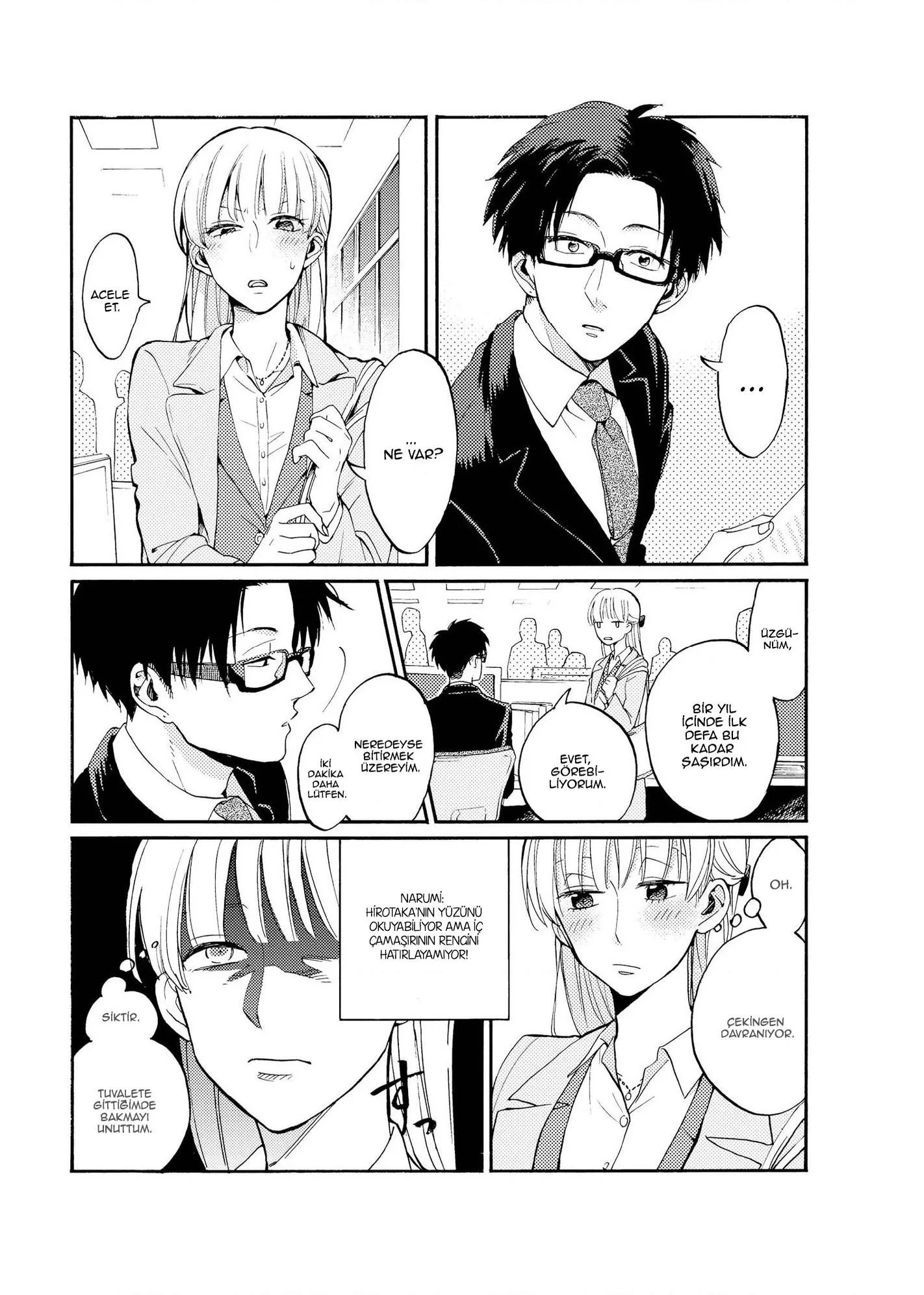 Wotaku ni Koi wa Muzukashii - Bölüm 4 - Sayfa 4