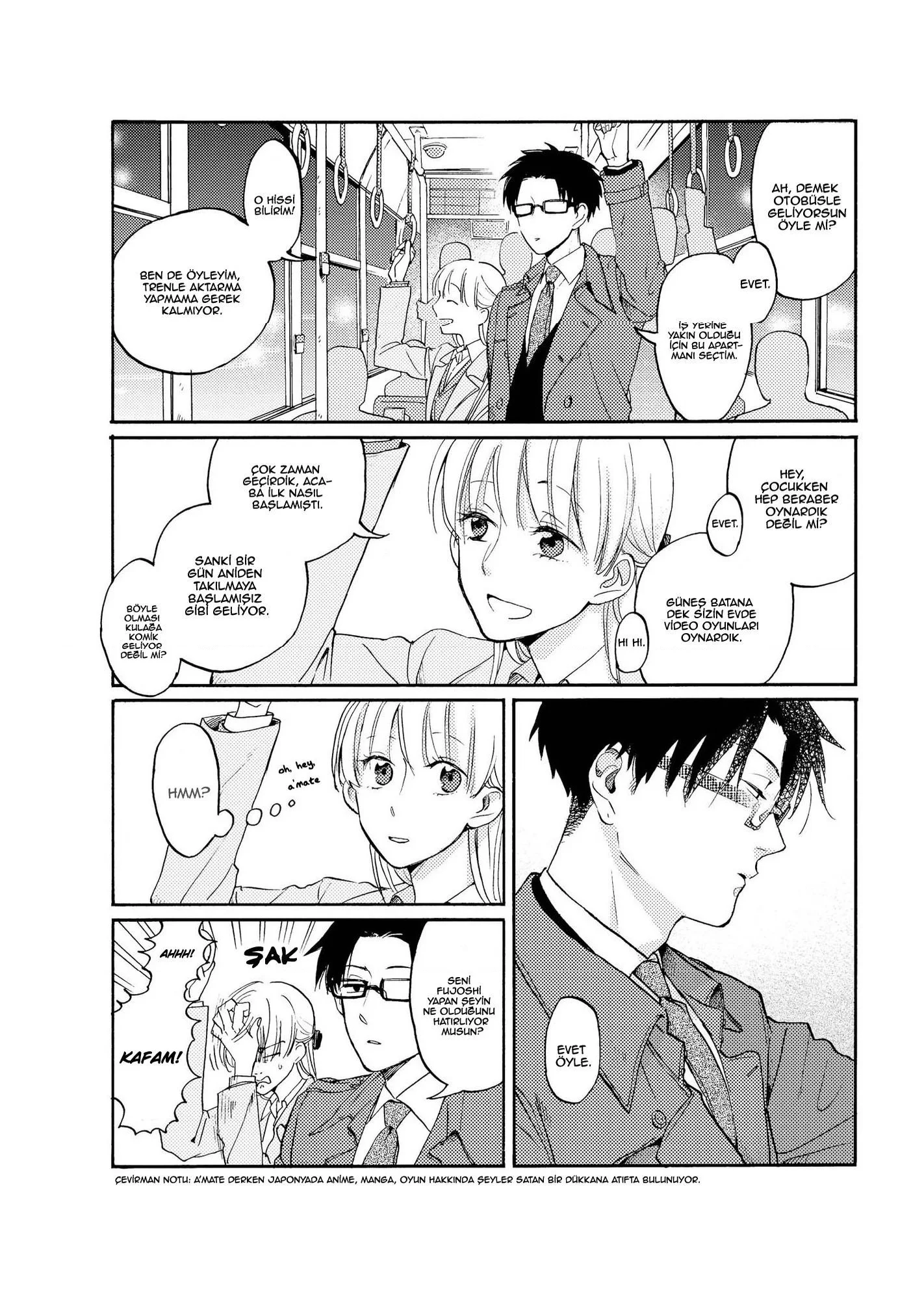 Wotaku ni Koi wa Muzukashii - Bölüm 4 - Sayfa 5