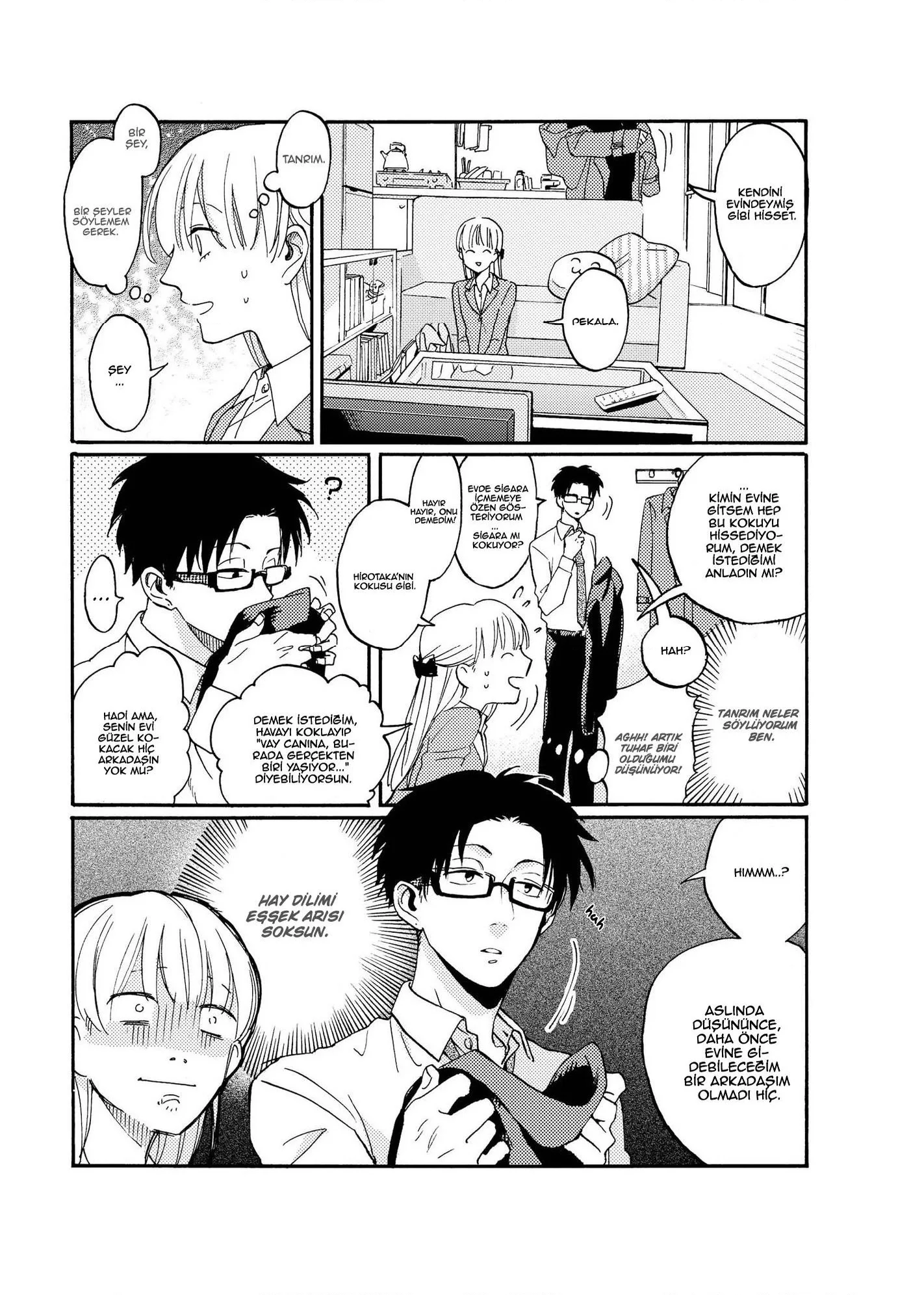 Wotaku ni Koi wa Muzukashii - Bölüm 4 - Sayfa 6