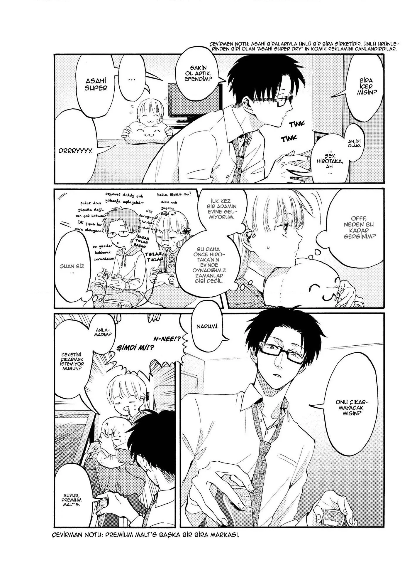 Wotaku ni Koi wa Muzukashii - Bölüm 4 - Sayfa 7