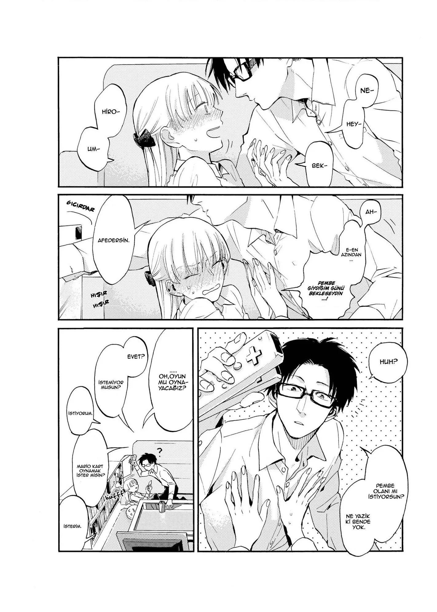 Wotaku ni Koi wa Muzukashii - Bölüm 4 - Sayfa 9