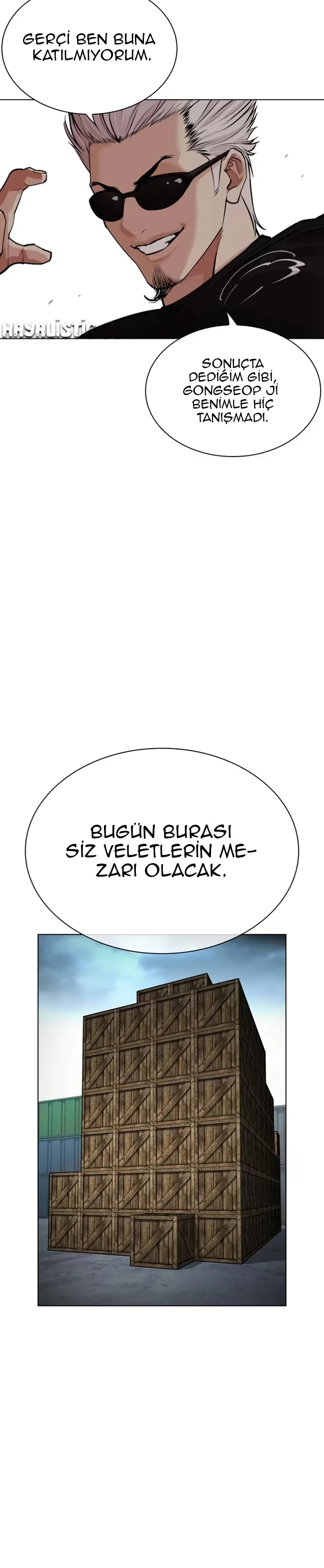 Lookism - Bölüm 537 - Sayfa 27