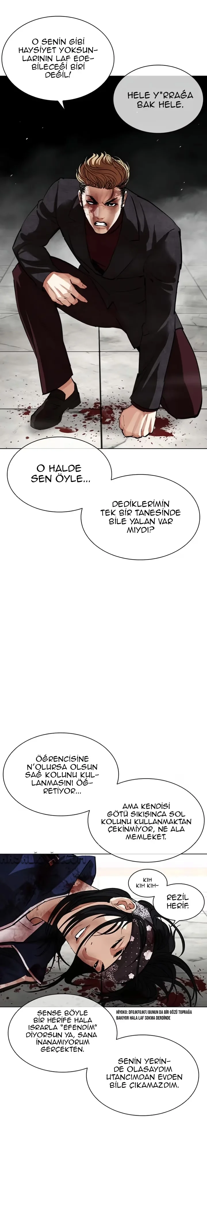 Lookism - Bölüm 537 - Sayfa 39