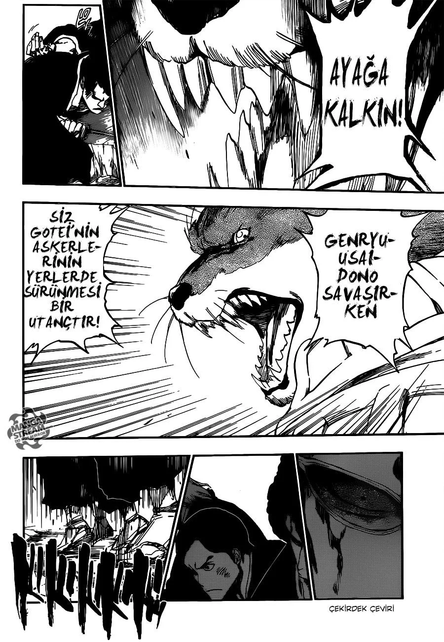 Bleach - Bölüm 505 - Sayfa 11