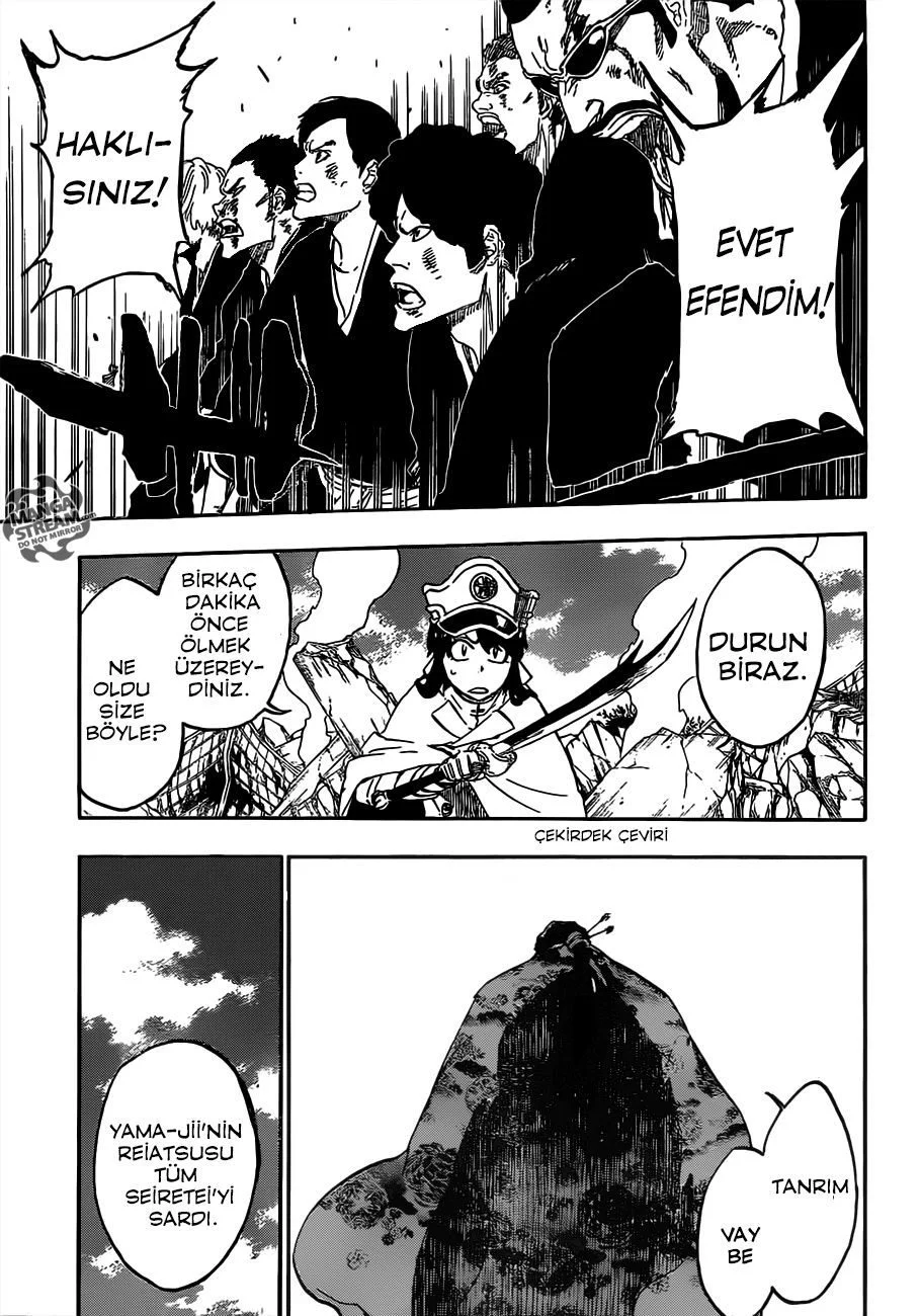 Bleach - Bölüm 505 - Sayfa 12