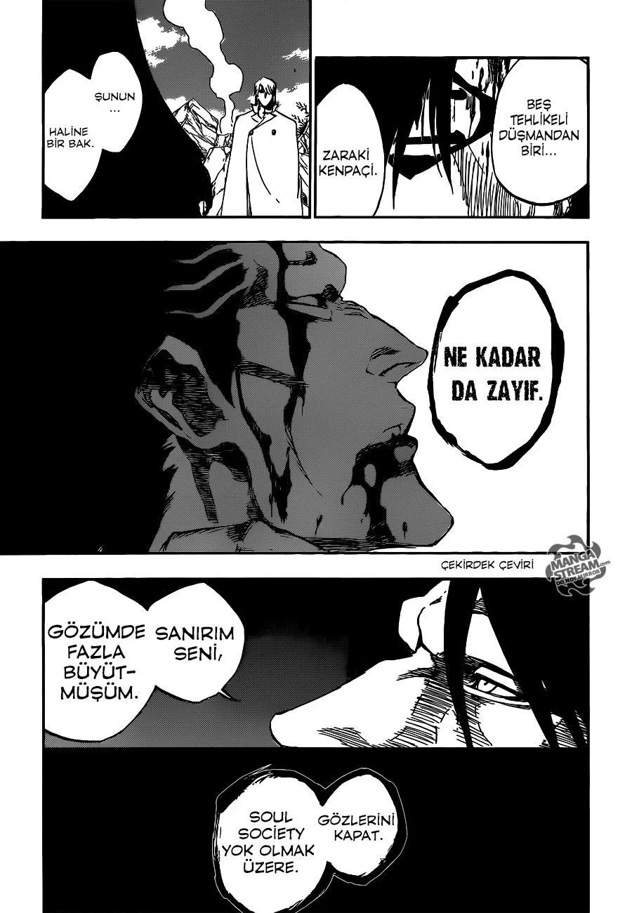 Bleach - Bölüm 505 - Sayfa 15