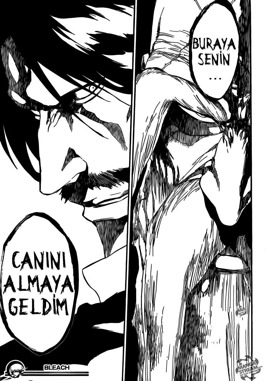 Bleach - Bölüm 505 - Sayfa 18