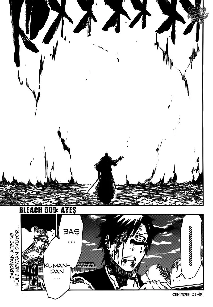 Bleach - Bölüm 505 - Sayfa 4