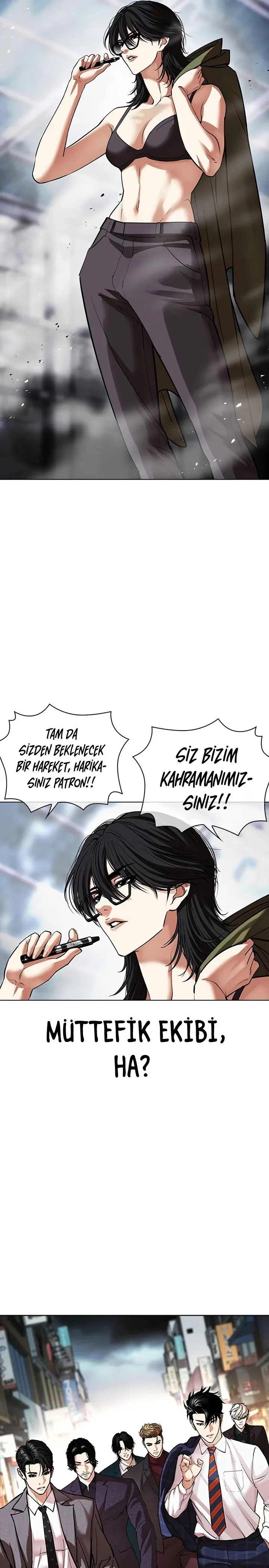 Lookism - Bölüm 533 - Sayfa 28