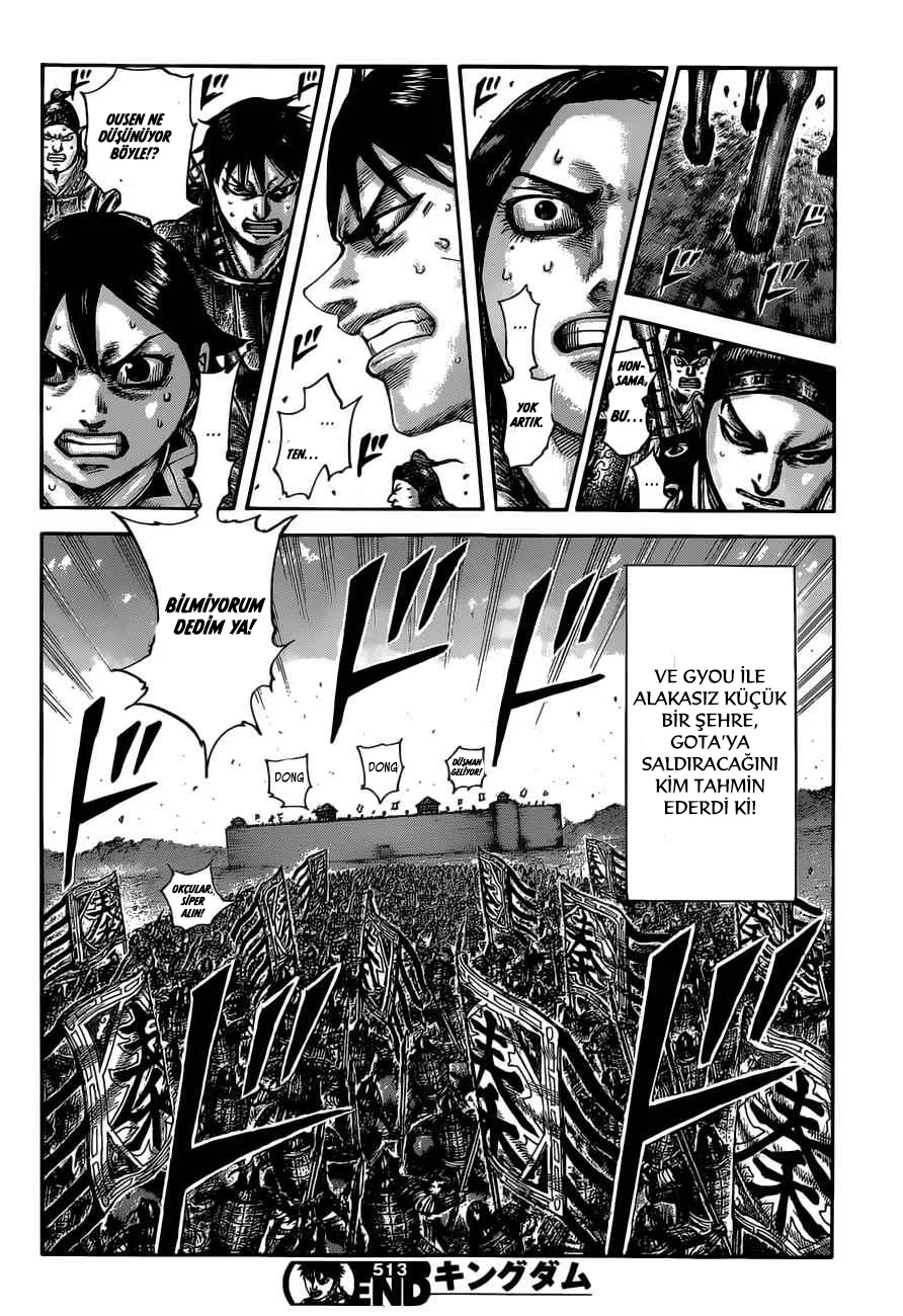Kingdom - Bölüm 513 - Sayfa 20