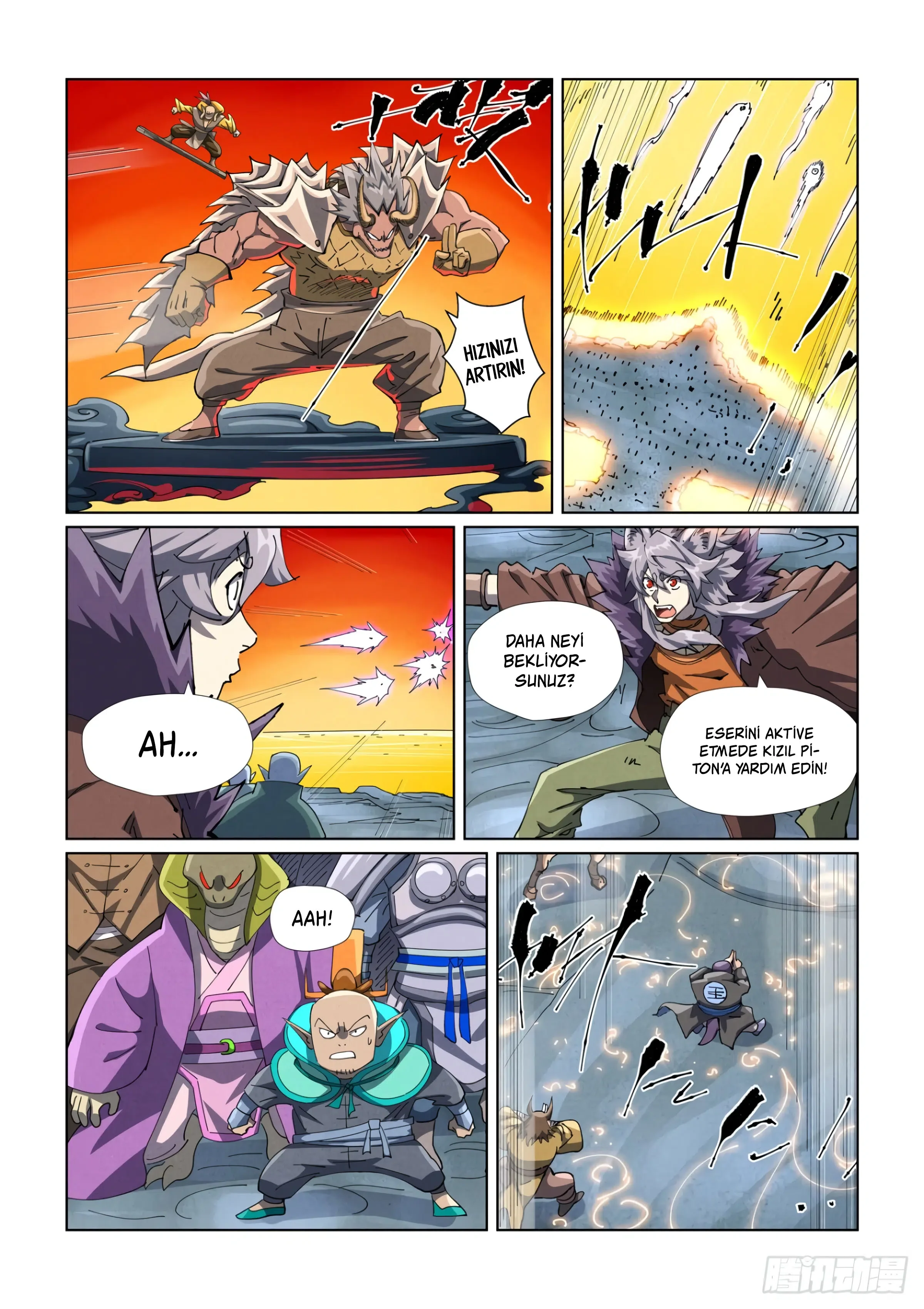 Tales of Demons and Gods - Bölüm 482.5 - Sayfa 4