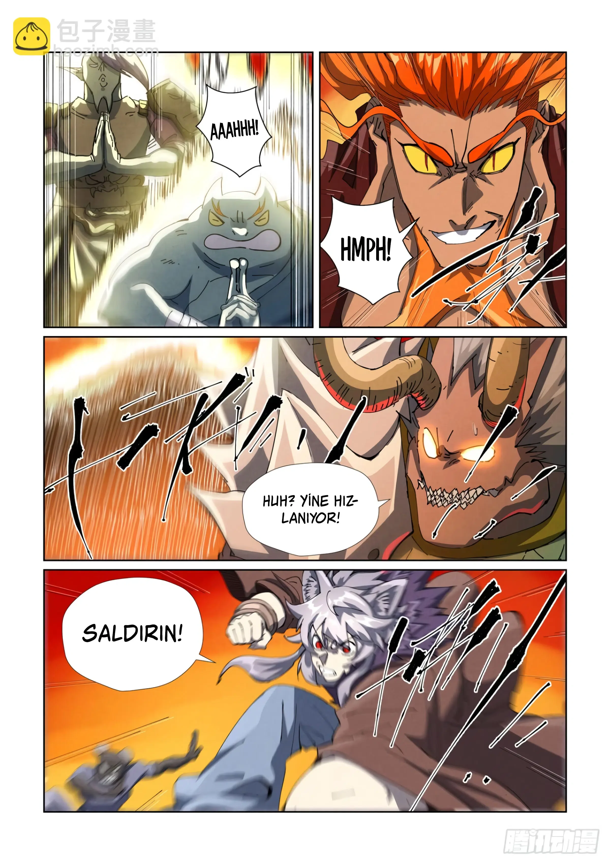 Tales of Demons and Gods - Bölüm 482.5 - Sayfa 5