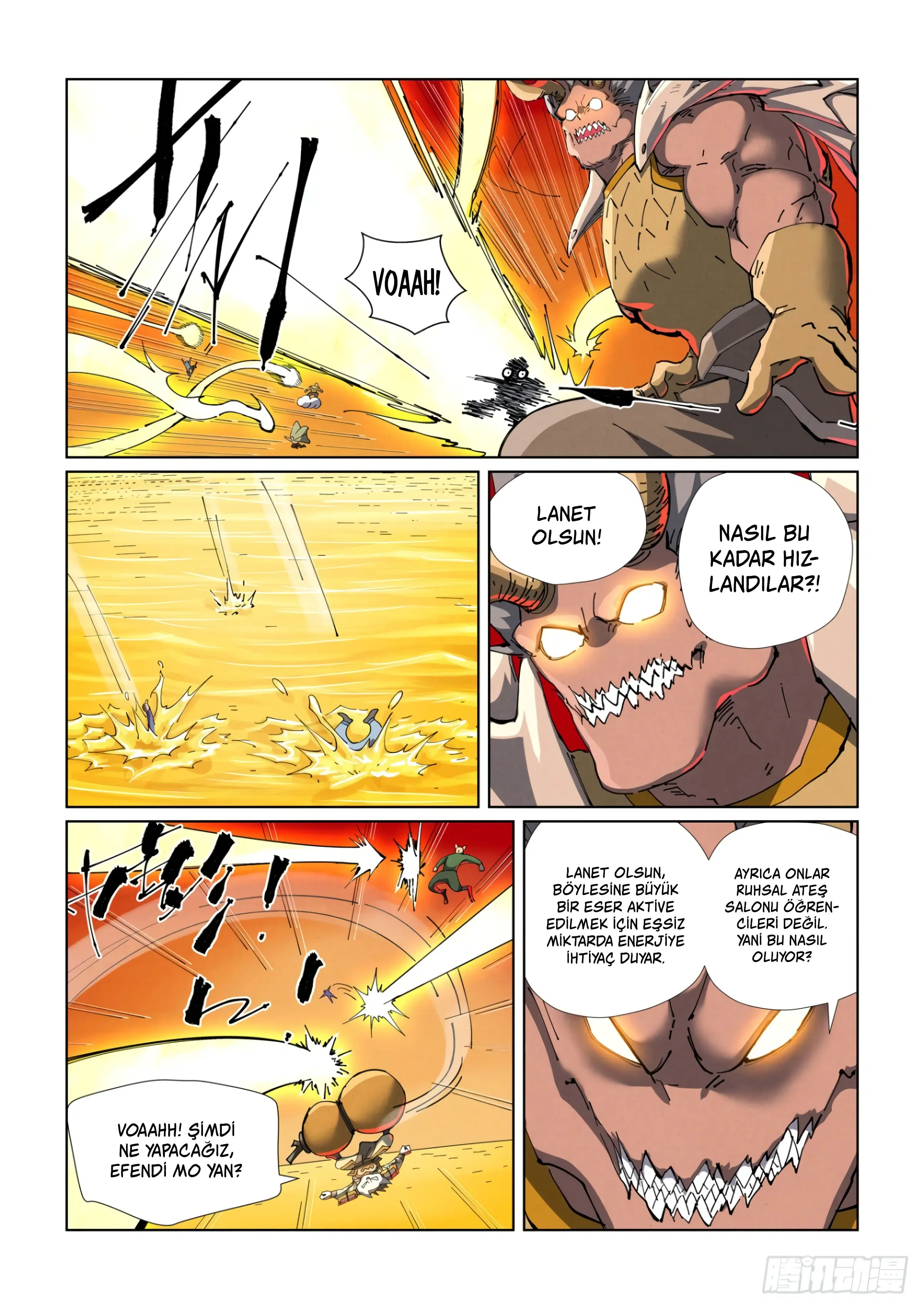 Tales of Demons and Gods - Bölüm 482.5 - Sayfa 6