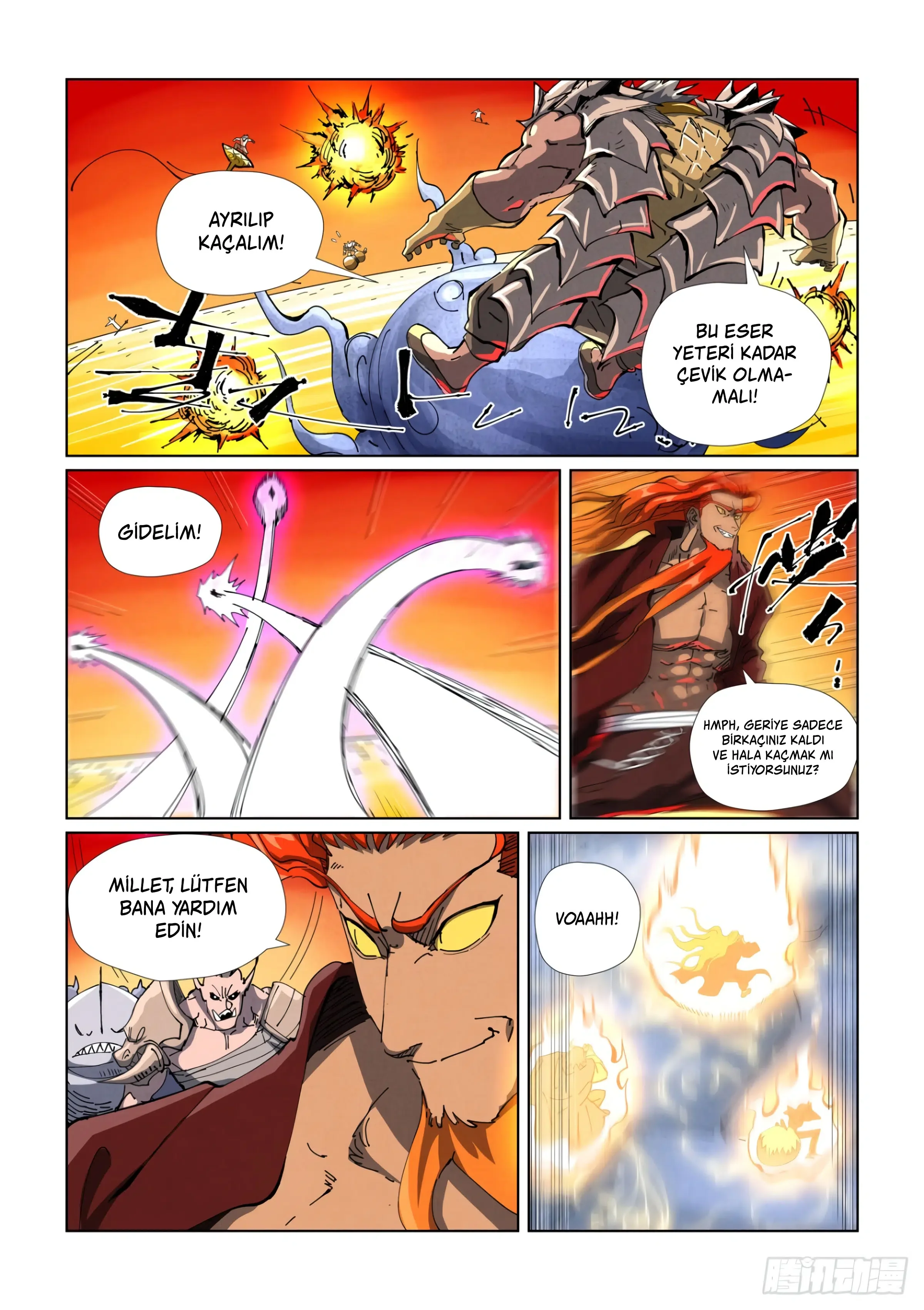 Tales of Demons and Gods - Bölüm 482.5 - Sayfa 7