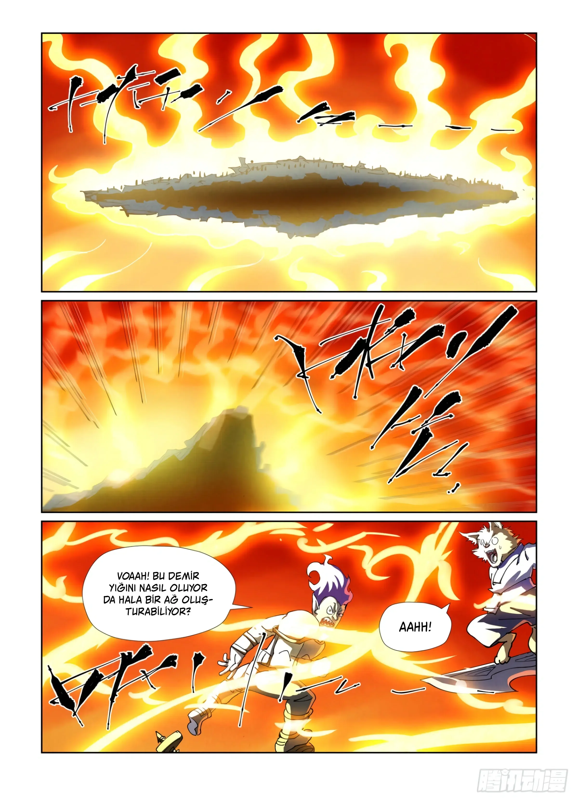 Tales of Demons and Gods - Bölüm 482.5 - Sayfa 8