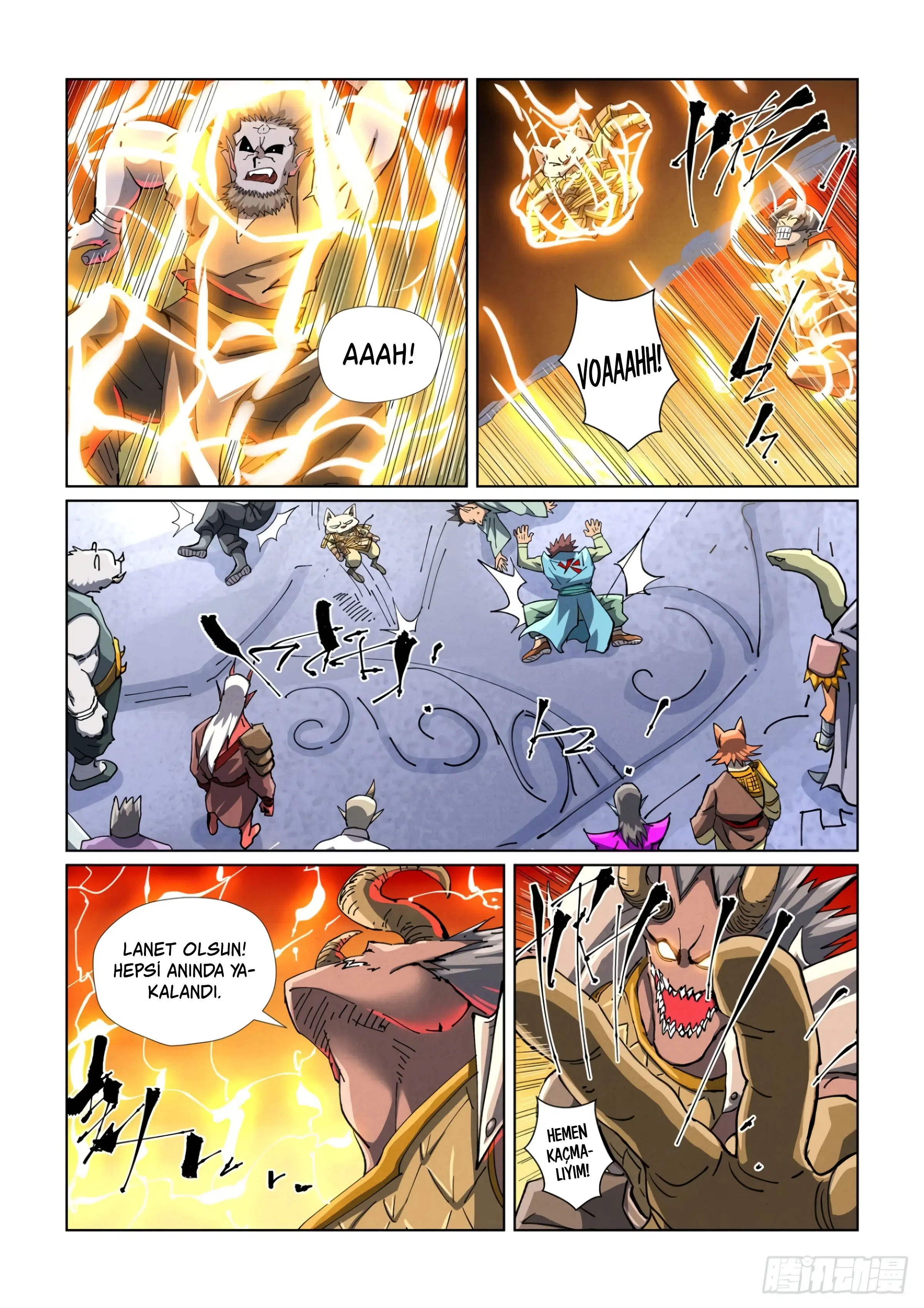 Tales of Demons and Gods - Bölüm 482.5 - Sayfa 9