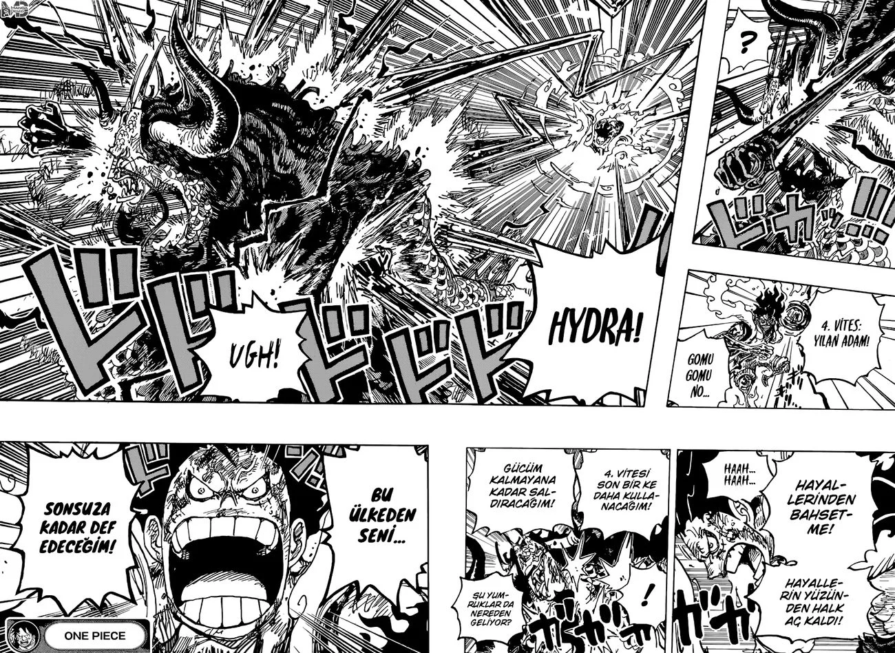 One Piece - Bölüm 1041 - Sayfa 16