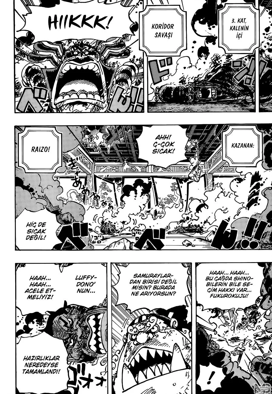 One Piece - Bölüm 1041 - Sayfa 4