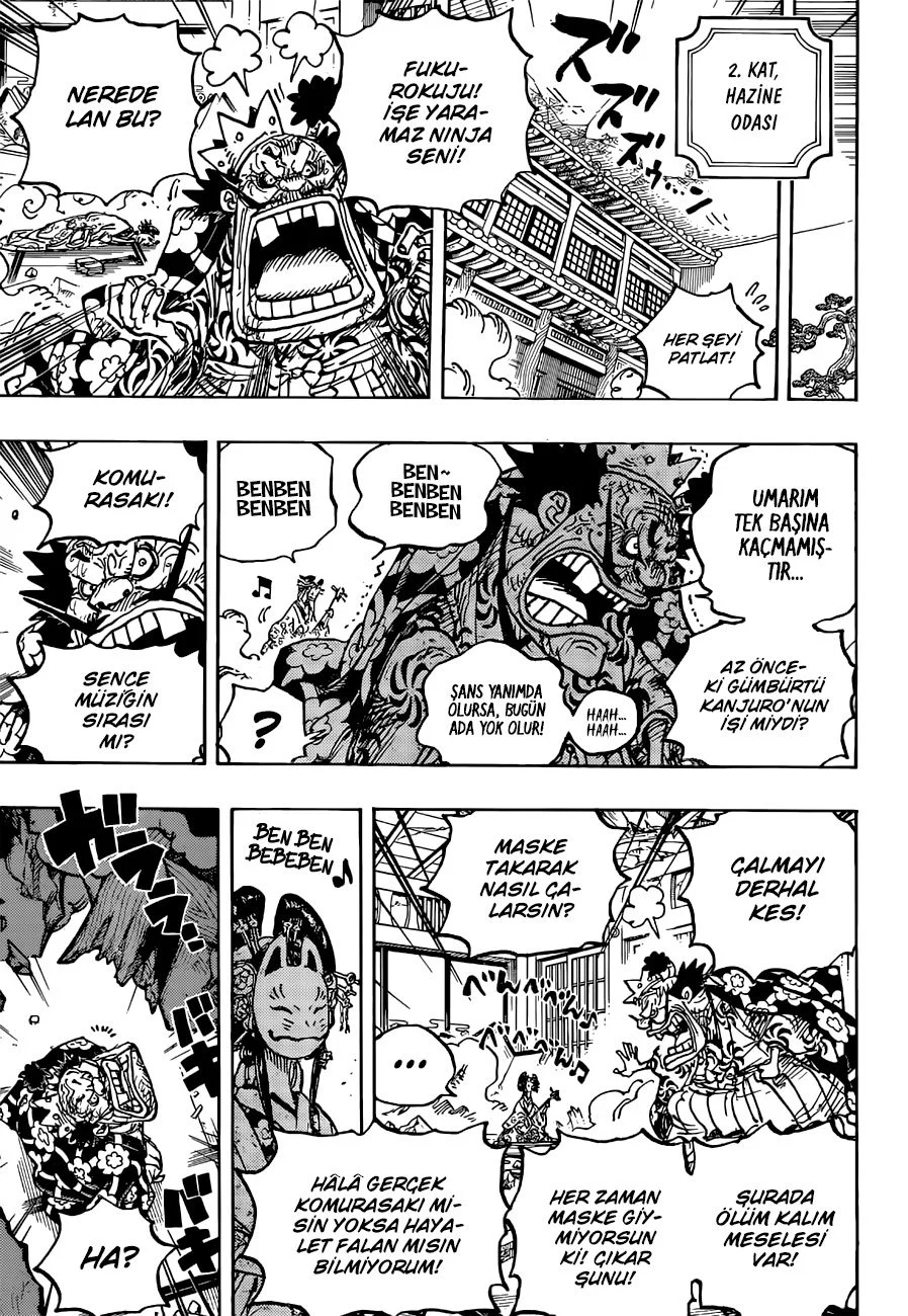 One Piece - Bölüm 1041 - Sayfa 5