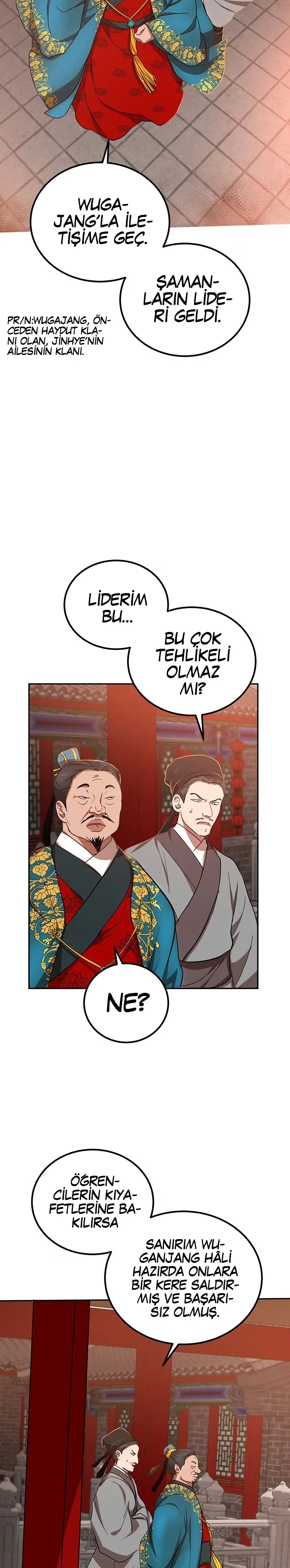 Wandering Warrior of Wudang - Bölüm 24 - Sayfa 15