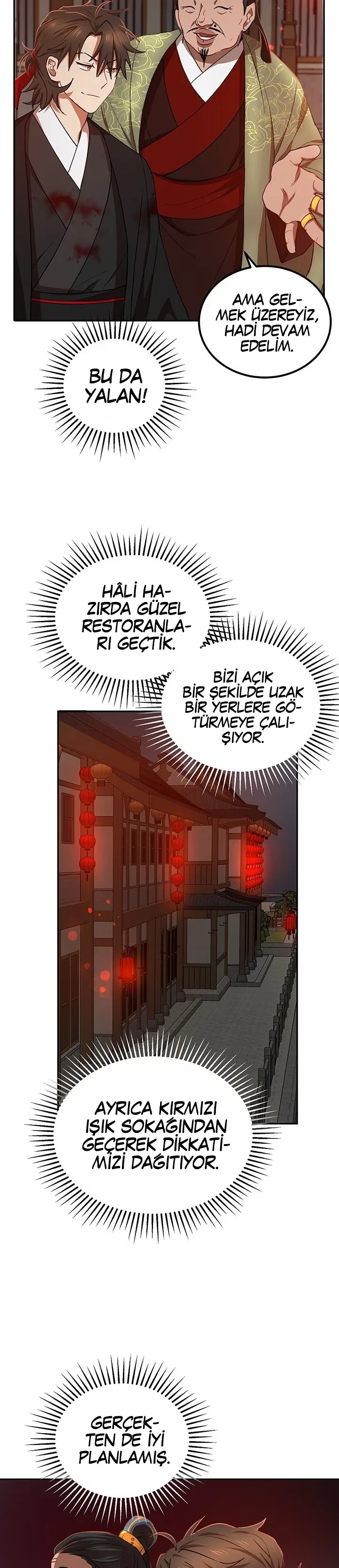 Wandering Warrior of Wudang - Bölüm 24 - Sayfa 33