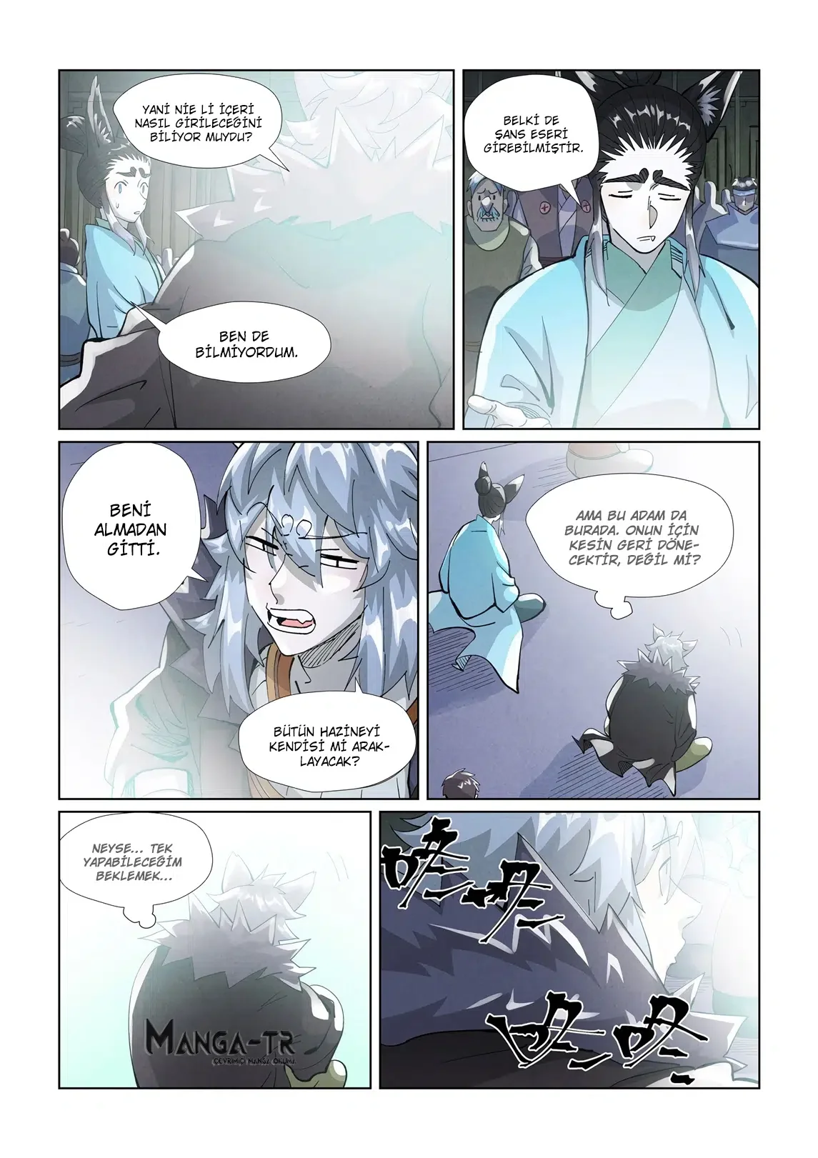 Tales of Demons and Gods - Bölüm 396.5 - Sayfa 4