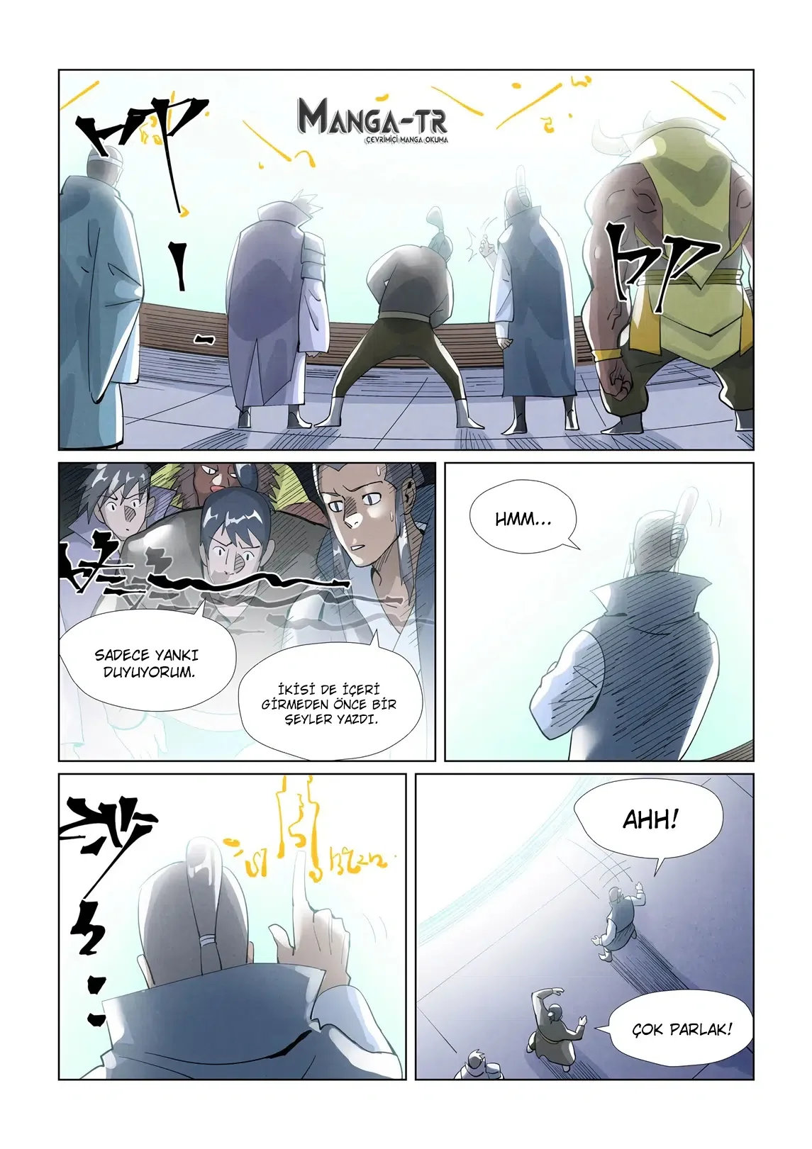 Tales of Demons and Gods - Bölüm 396.5 - Sayfa 5