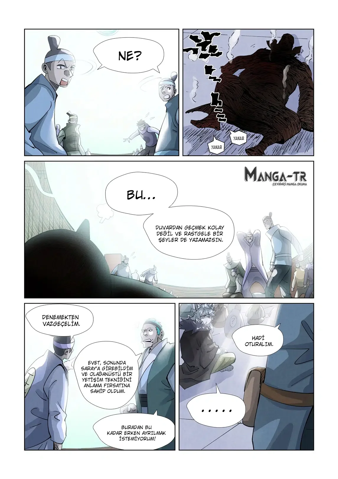 Tales of Demons and Gods - Bölüm 396.5 - Sayfa 7