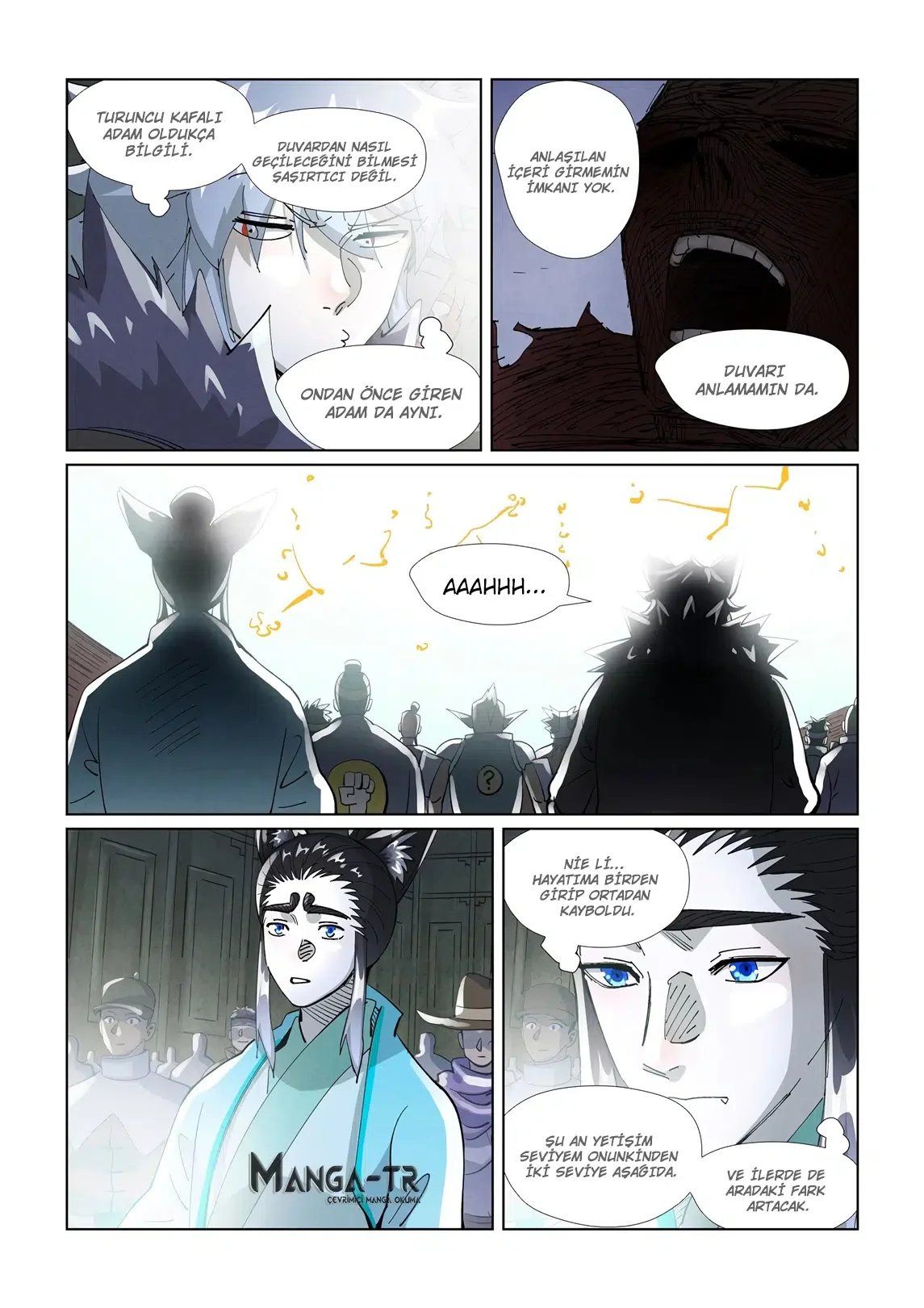 Tales of Demons and Gods - Bölüm 396.5 - Sayfa 8