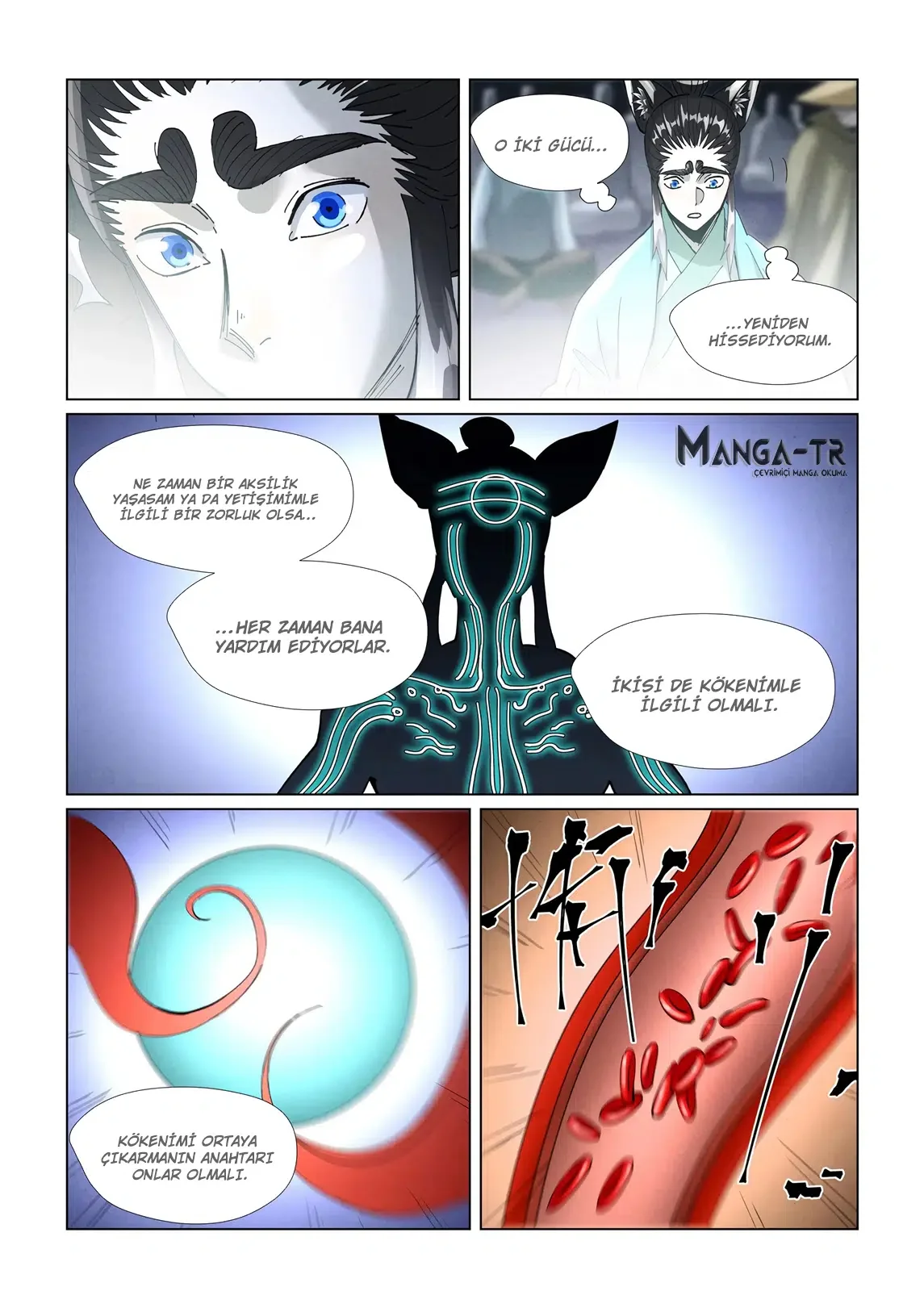 Tales of Demons and Gods - Bölüm 396.5 - Sayfa 9