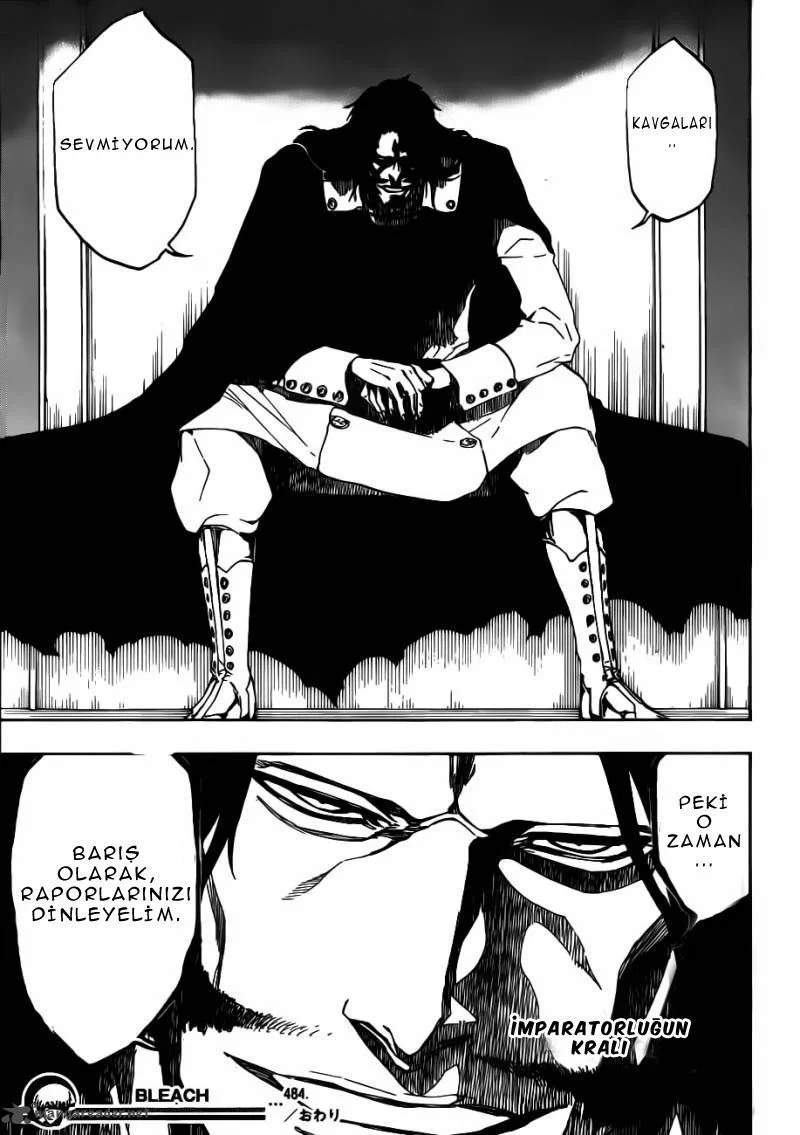Bleach - Bölüm 484 - Sayfa 17