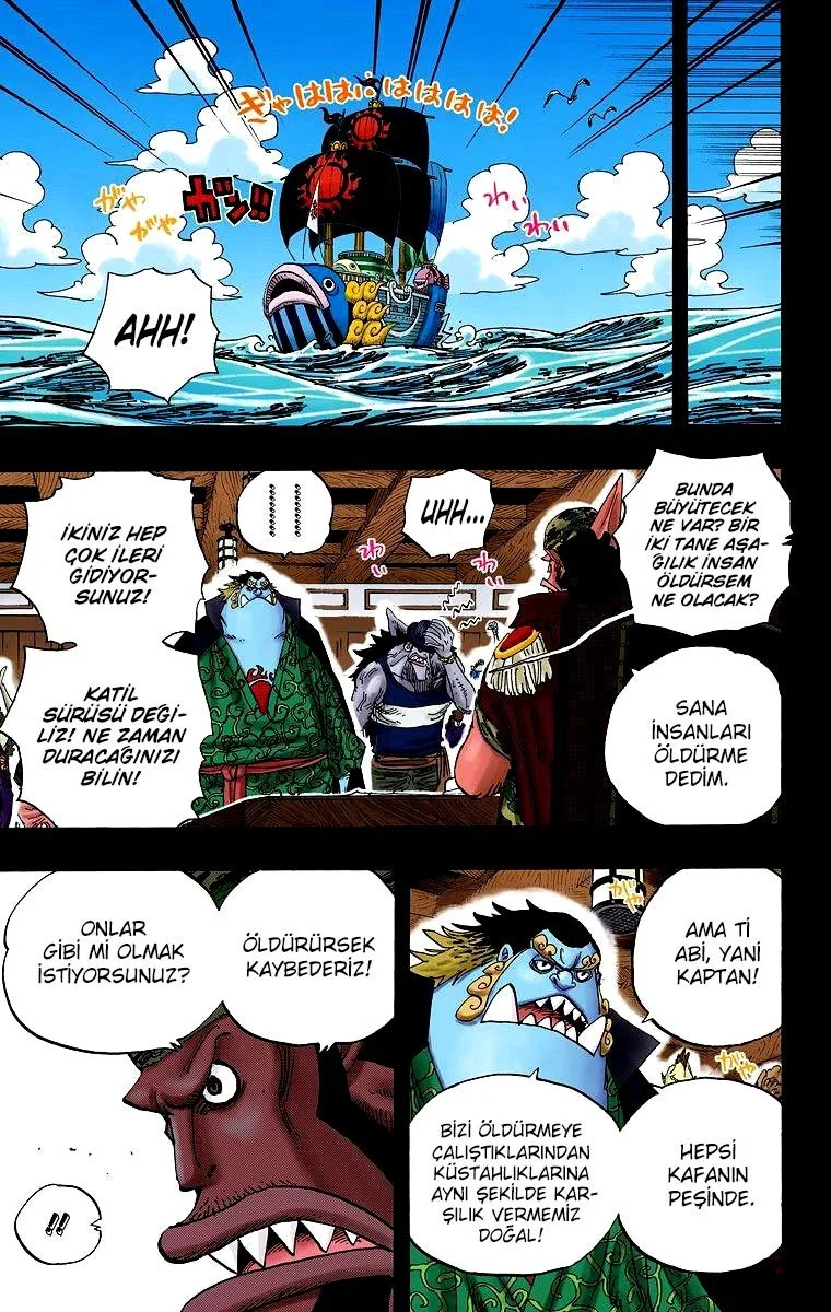 One Piece - Bölüm 622 - Sayfa 10